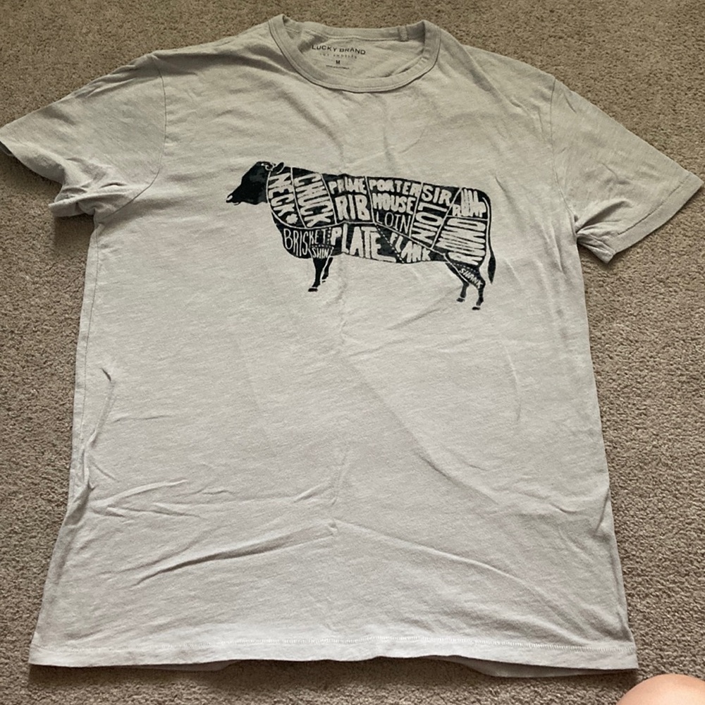 Lucky Brand Graphic Tee